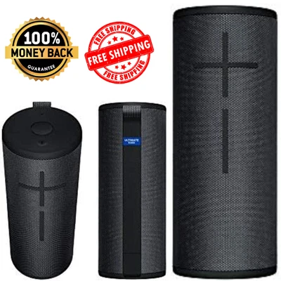 $196.78 • Buy UE BOOM 3 Portable Bluetooth Speaker-Night Black (Free Postage)