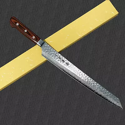 $329.90 • Buy Sakai Takayuki VG-10 300mm Japanese Damascus Yanagiba Sashimi Knife Kiritsuke