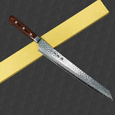 Sakai Takayuki VG-10 300mm Japanese Damascus Yanagiba Sashimi Knife Kiritsuke • $329.90