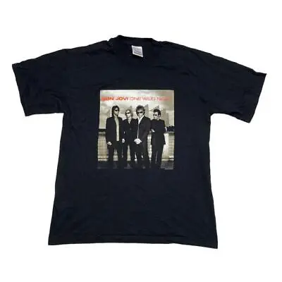 £24 • Buy Vtg Screeen Stars Bon Jovi One Wild Night Tour 2001 Black T-shirt Large Mens