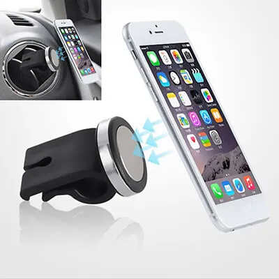 $4.62 • Buy Magnetic In Car Air Vent Stand Mount Holder Bracket For Mobile Phone Universal