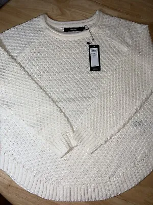Vero Moda Long Sleeve O-Neck Sweater Blouse Size Large BNWTS Style #10216798 • $15
