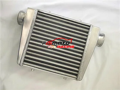 18 X12 X2.75  FMIC UNIVERSAL ALUMINUM TURBO INTERCOOLER 3  IN/OUTLET Tube & Fin • $76