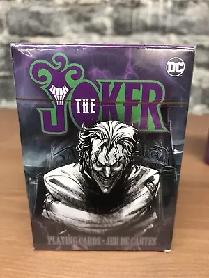 The Joker Batman DC Comics Playing Cards • $12