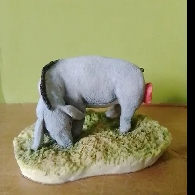 Arden Sculptures Winnie The Pooh W128 Eeyore. Figurine  By Christopher Holt  • £12.99