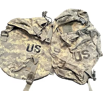 Lot Of 2 Sustainment Pouches For Army ACU Military Large Rucksack USGI MOLLE II • $13.99