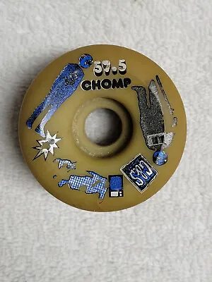 G&S Vintage Skateboard Wheels  57.5 CHOMP SERIES Gordon & Smith  • $15