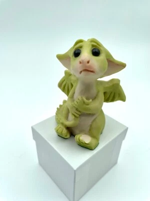 $5 • Buy Whimsical World Of Pocket Dragons Figurine Damage To Foot.