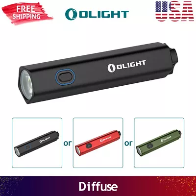 OLIGHT Diffuse 700 Lumens EDC Pocket Flashlight Portable For Outdoors USB-C IPX8 • $32.99