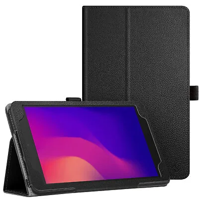 Folio Case For Alcatel Joy Tab 2 Tablet 8-inch 2020 Model: 9032Z Stand Cover USA • $10.89