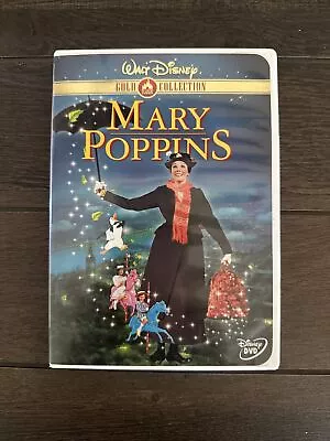 Mary Poppins Gold Collection Classic - VERY GOOD DVD Walt Disney • $8.95