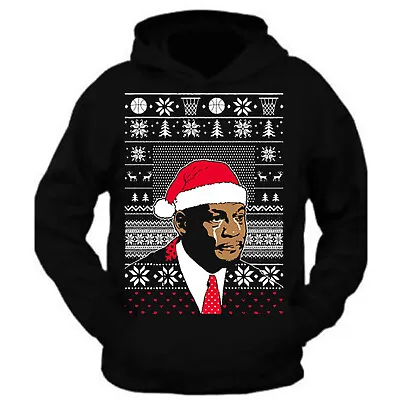 Merry Christmas Mike Tyson Basketball Christmas Sweatshirt Unisex • $34.99