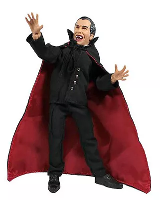 £44.99 • Buy Hammer Horror Movie Films CHRISTOPHER LEE As DRACULA 8  Modern Mego Figure Toy 