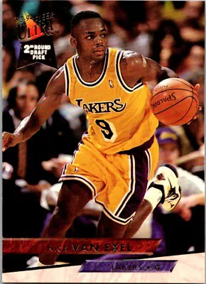 Nick Van Exel - 1993-94 Ultra - # 278 - ROOKIE - Lakers • $0.06