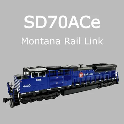 Kato 176-8531 N Scale Montana Rail Link EMD SD70ACe Nose Headlight Version #4401 • $107.95