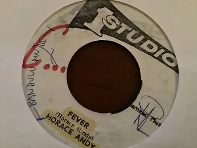 Horace Andy  Fever   7” Studio 1 • £15.99