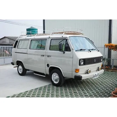 VW Volkswagen Bus T3 T25 Transporter Roof Rack Knock Down 3 Bows With Ladder • $725