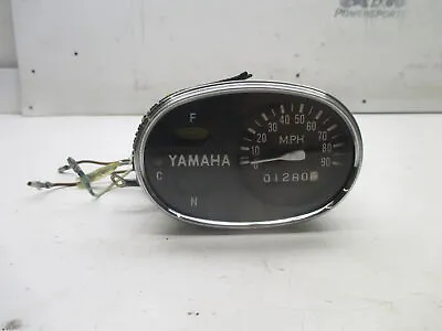 1968 Yamaha Yl1 Y33 100 Cc Twin Jet Speedometer Assembly • $200