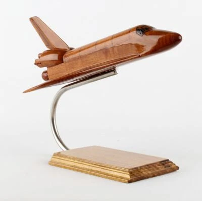£11.96 • Buy Inmo Executive Series Natural Mahogany Wood   Orbiter Space Shuttlre   98020