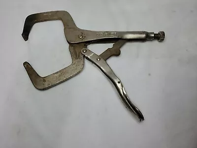 Vintage Petersen Vise Grip 11R Welding Locking Clamp Plier Dewitt USA • $25.99