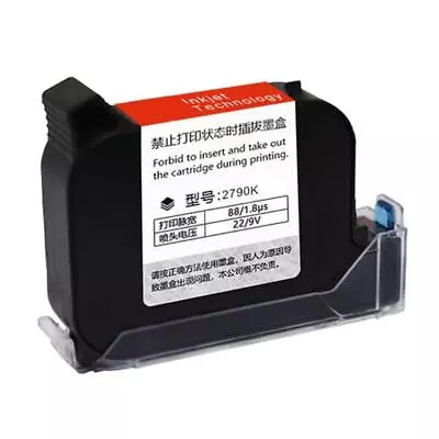 2790K Fast Dry Eco Solvent Ink Cartridge 600DPI 12.7mm Handheld Thermal Inkjet • $49.27