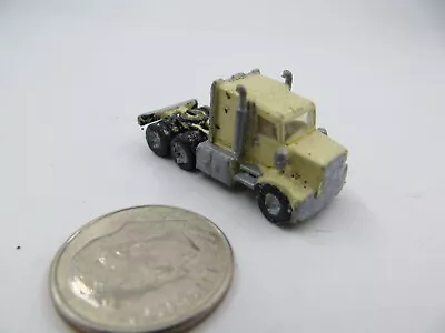 $6.50 • Buy Z Scale Train Model Semi Truck Painted