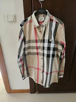 Burberry Men's Brown Shirt Size Xl • $65