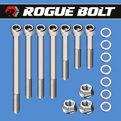 Ford 5.0l Efi 86-93 Water Pump Bolts Stainless Kit Small Block Sbf 302 Mustang • $15.95