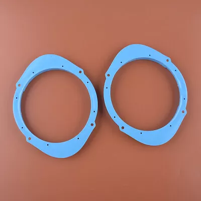 $15.95 • Buy 2Pcs Speaker Spacer Bracket Converter Adapter 5x7  To 6.5  Fit For Mazda 3 5 6 8