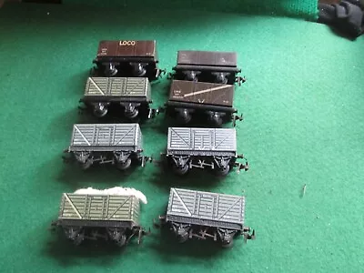 £4.99 • Buy 8 X Trix Ttr Rolling Stock (oo Gauge) Lot H73