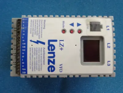 Lenze LZF Variable Frequency Drive Or VFD # LZF06-4A Adj. Speed Motor Control • $99.99