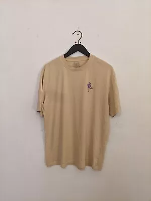 Palace Skateboards Handbag T-Shirt Yellow Large 2021 • £9.99