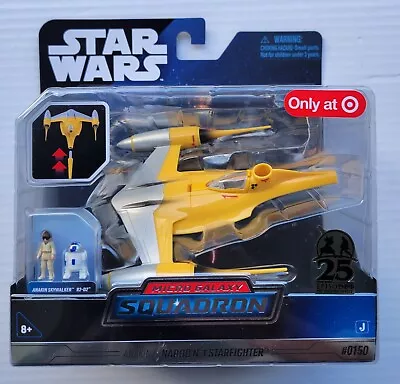 Star Wars Micro Galaxy Squadron Gungan Bongo Sub N-1 Naboo Star Fighter Anakin • $59.99