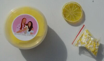 $15 • Buy Slime 5/10 Oz Butter Crunchy Thick Glossy Jelly Cloud Clear Charm Sprinkle Smell