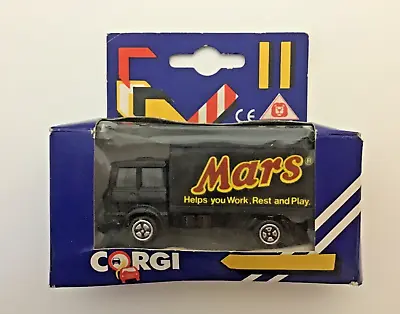 Corgi Black Mars Bar Work Rest & Play Delivery Lorry Truck New 1989 Corgi • $23.99