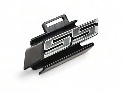 2019-2023 Chevy Camaro SS Front Grille Gray Emblem With Bracket OEM GM • $25