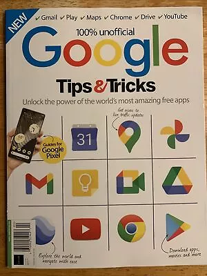 Google Tips And Tricks Magazine Unlock The Power Apps Issue 19 2023 Unofficial • £12.06