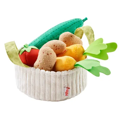 HABA Biofino Vegetable Basket - Soft Plush Pretend Play Food • $24.99