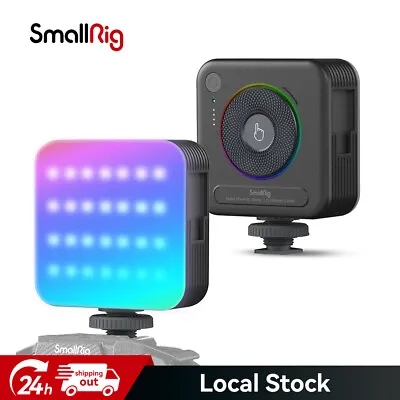 SMALLRIG P108 RGB Video Light Mini LED Camera Light Full Color Light For Tiktok • $45.90