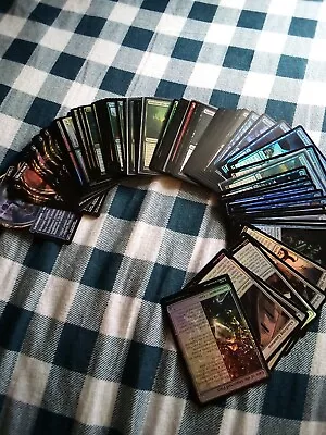 MTG Murders Collector Cards Bulk Collection Lot CommonUncommonRareFOIL-105 Total • $0.99