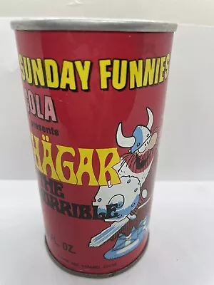 Sunday Funnies Cola Hagar The Horrible Soda Can - 12 Fl. Oz. - Ny Ny • $9.99