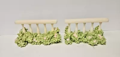 Seraphim Classics  Garden Of Angels Garden Gate By Roman #81829 Fence 2 Piece • $13