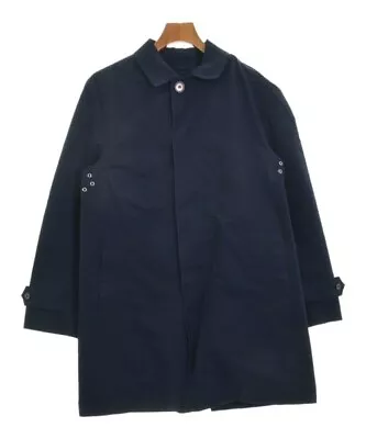 MACKINTOSH PHILOSOPHY Bal Collar Coat Navy 38(Approx. M) 2200432208014 • $117