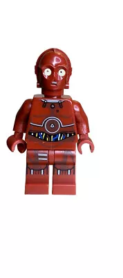 LEGO Star Wars TC-4 Protocol Droid Minifigure Sw0546 • $27.58