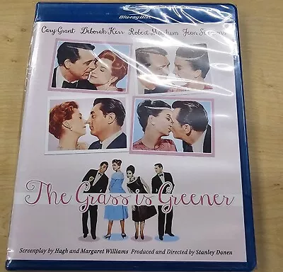 The Grass Is Greener [New Blu-ray] Widescreen • $18.99