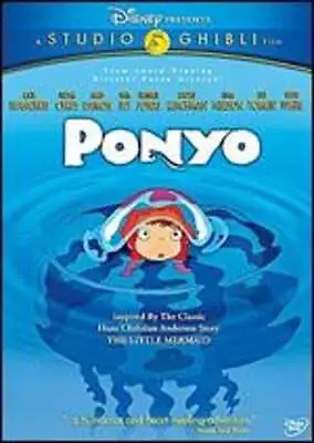 Ponyo [2 Discs] By Hayao Miyazaki: Used • $7.60