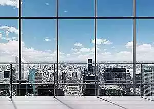  7x5FT Office Room Backdrop City Vinyl Backdrops Business Street View 7X5FT • $27.61