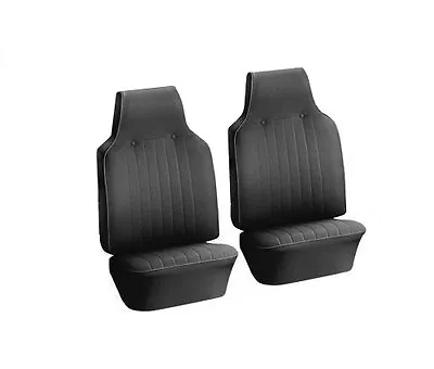 70-72 VW Bug Sedan Front & Rear Seat Upholstery Basketweave (Choose Color) • $324.95