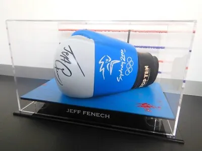 $359.99 • Buy ✺Signed✺ JEFF FENECH 2000 Sydney Olympics Boxing Glove COA UFC MMA