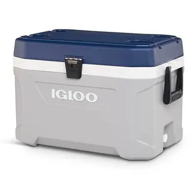 Igloo Maxcold 54 Qt 48l Large Cool Box Insulated Cooler Camping Festival & Beer • £109.95